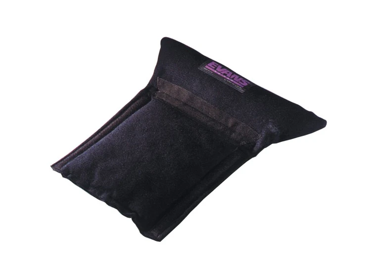 Evans EQPAD bass drum muffling 